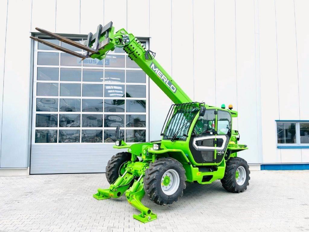 Merlo P40.13 Plus Verreikers