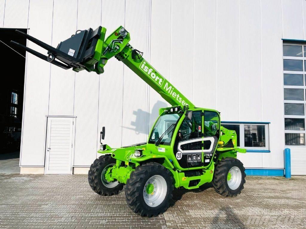 Merlo P72.10 Plus Verreikers