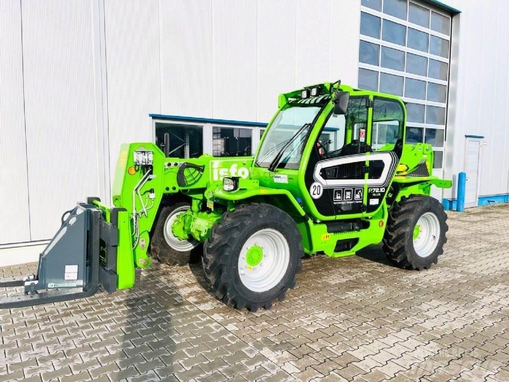 Merlo P72.10 Plus Verreikers