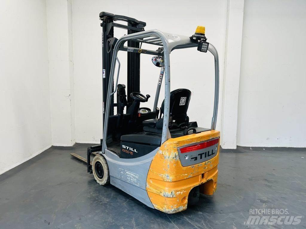 Still RX50-15 Elektrische heftrucks