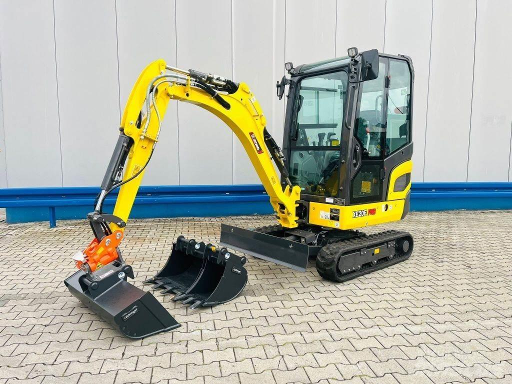 XCMG XE20E PRO Minigraafmachines < 7t