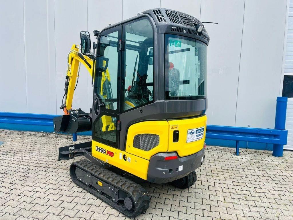 XCMG XE20E PRO Minigraafmachines < 7t