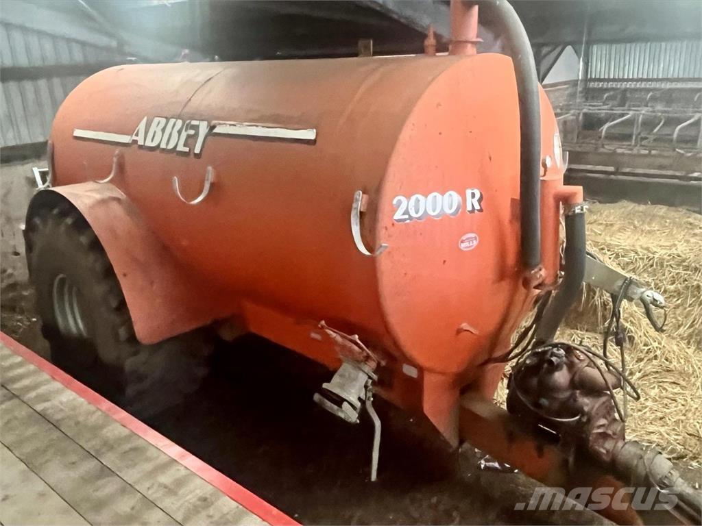 Abbey 2000VT Mestverspreider