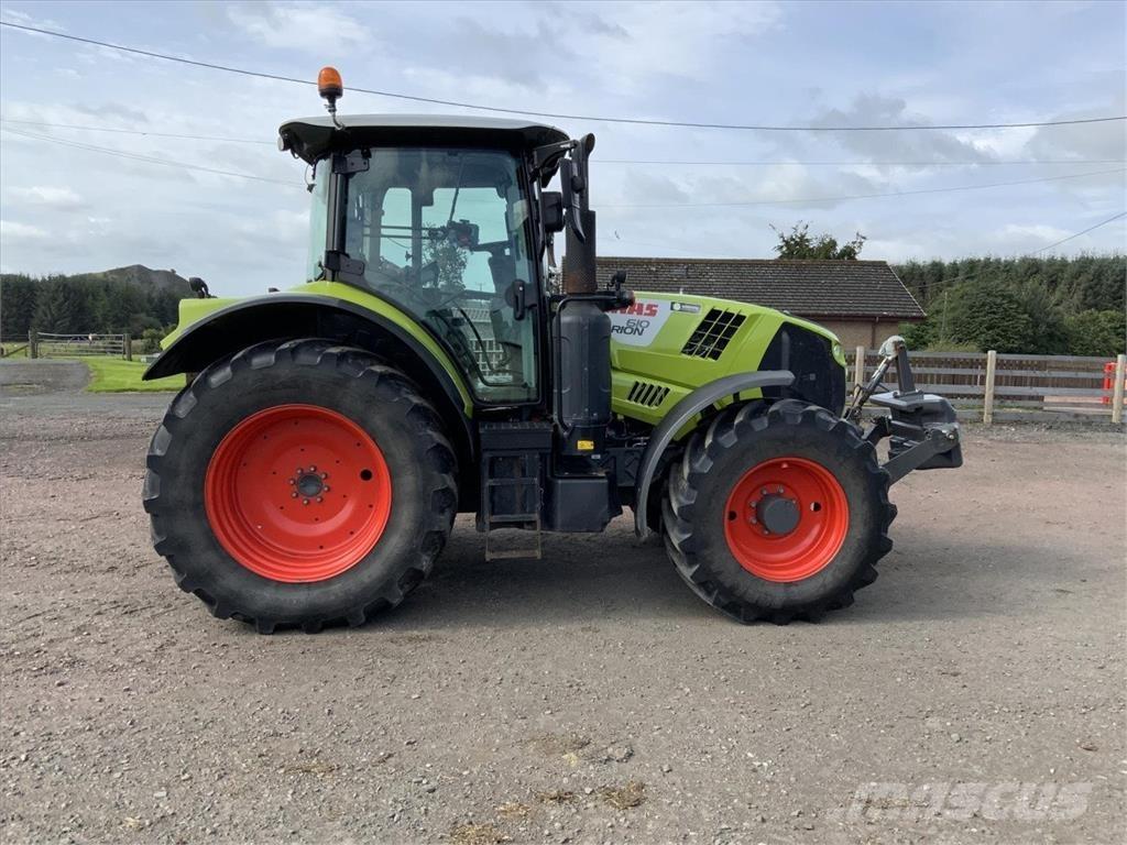 CLAAS ARION 610 Tractoren