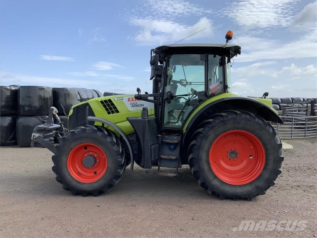 CLAAS ARION 610 Tractoren