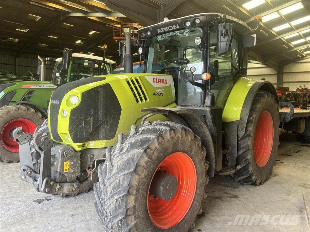 CLAAS ARION 650 Tractoren