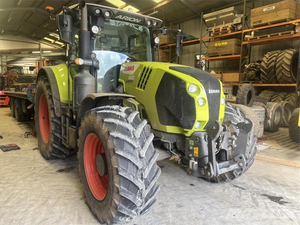 CLAAS ARION 650 Tractoren