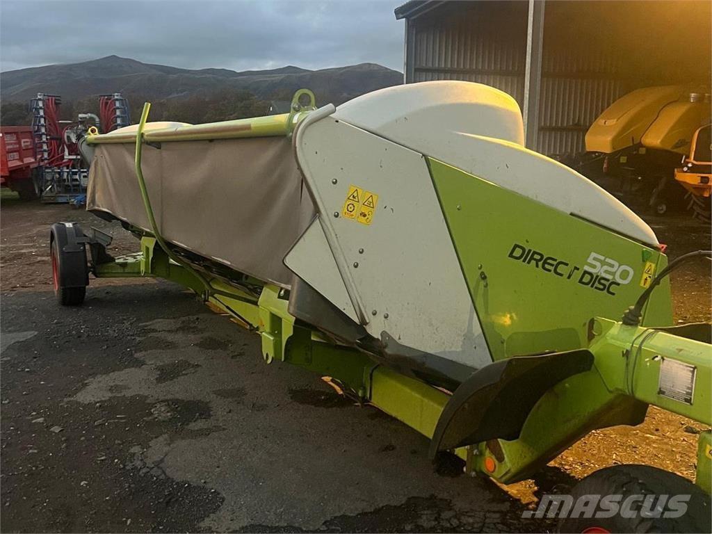 CLAAS DD520 Landbouw - overige