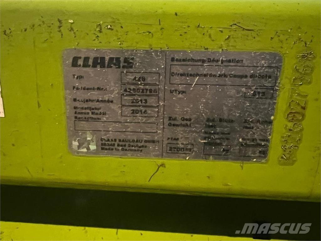 CLAAS DD520 Landbouw - overige