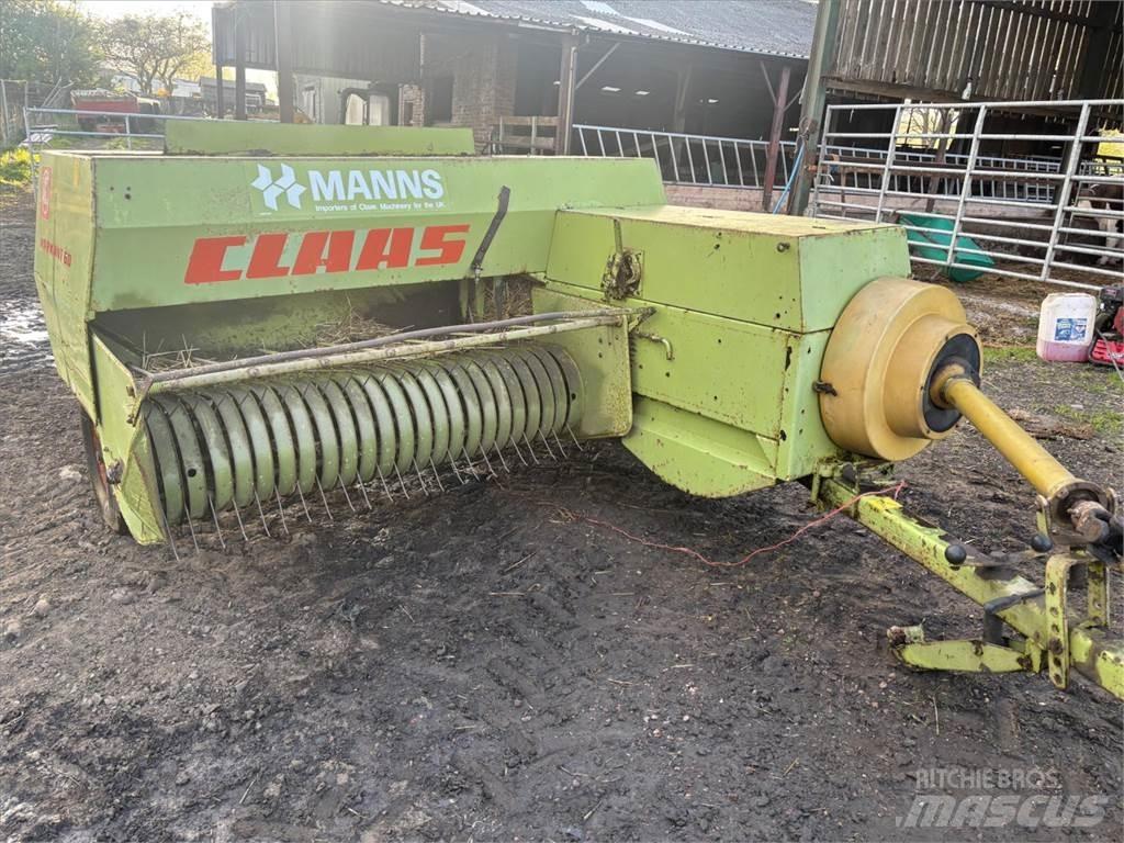 CLAAS MARKANT 51 Vierkante balenpers