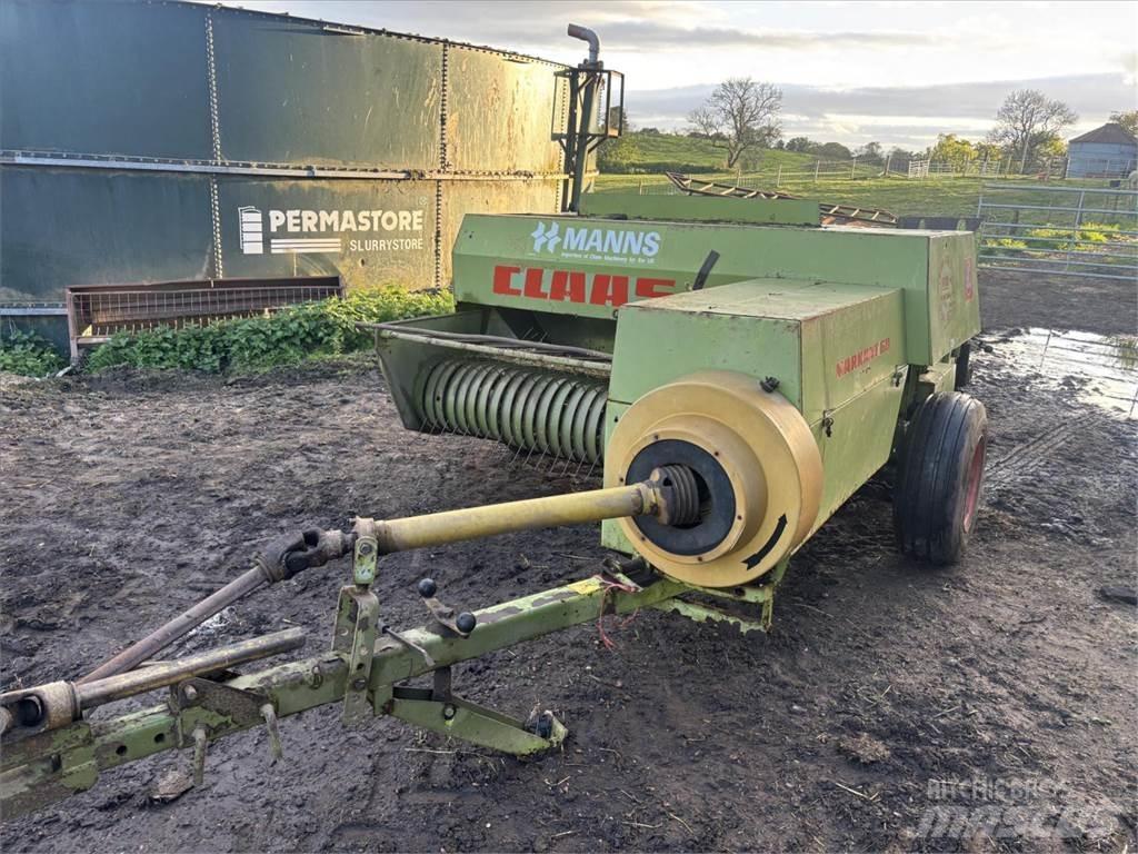 CLAAS MARKANT 51 Vierkante balenpers
