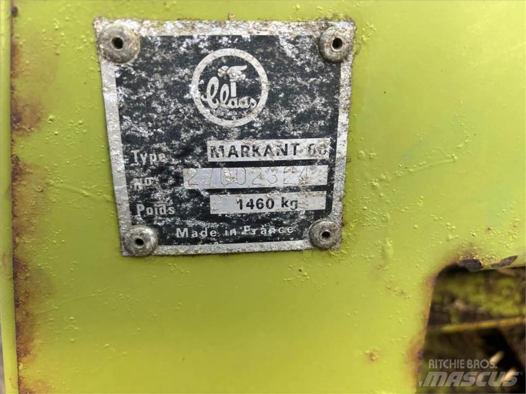 CLAAS MARKANT 51 Vierkante balenpers