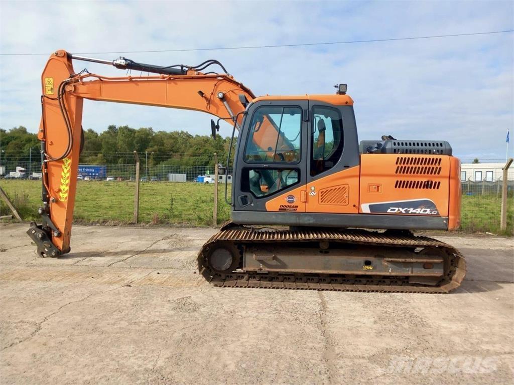 Develon DX140LC-5 Landbouw - overige
