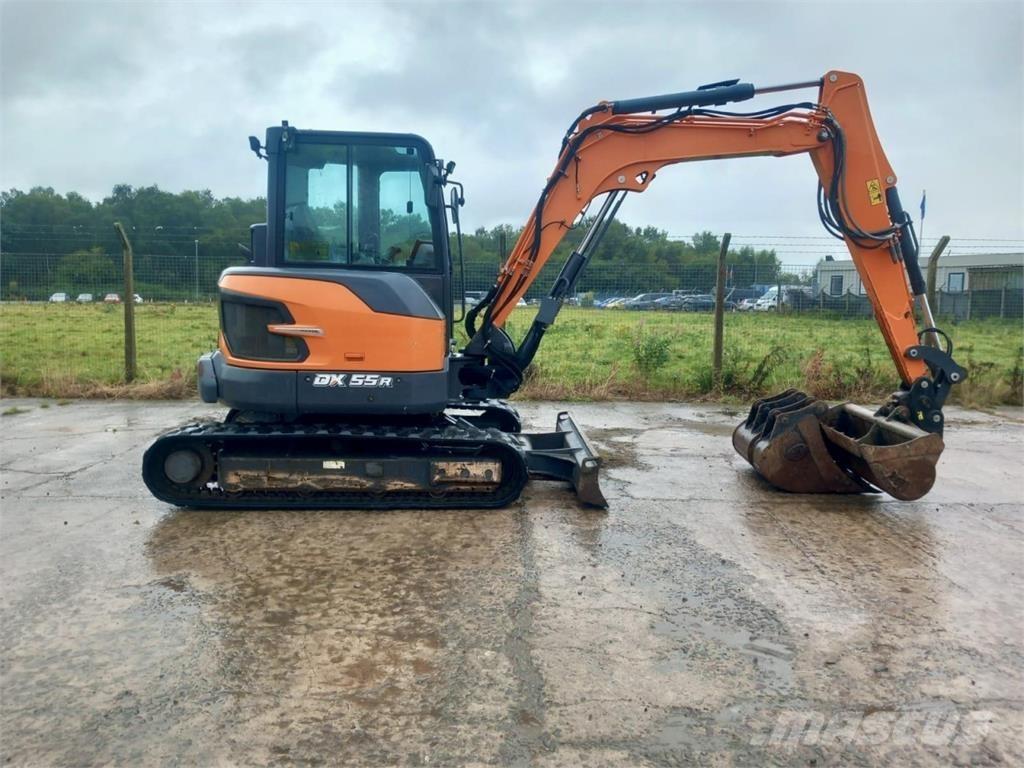 Develon DX55R-7 Landbouw - overige