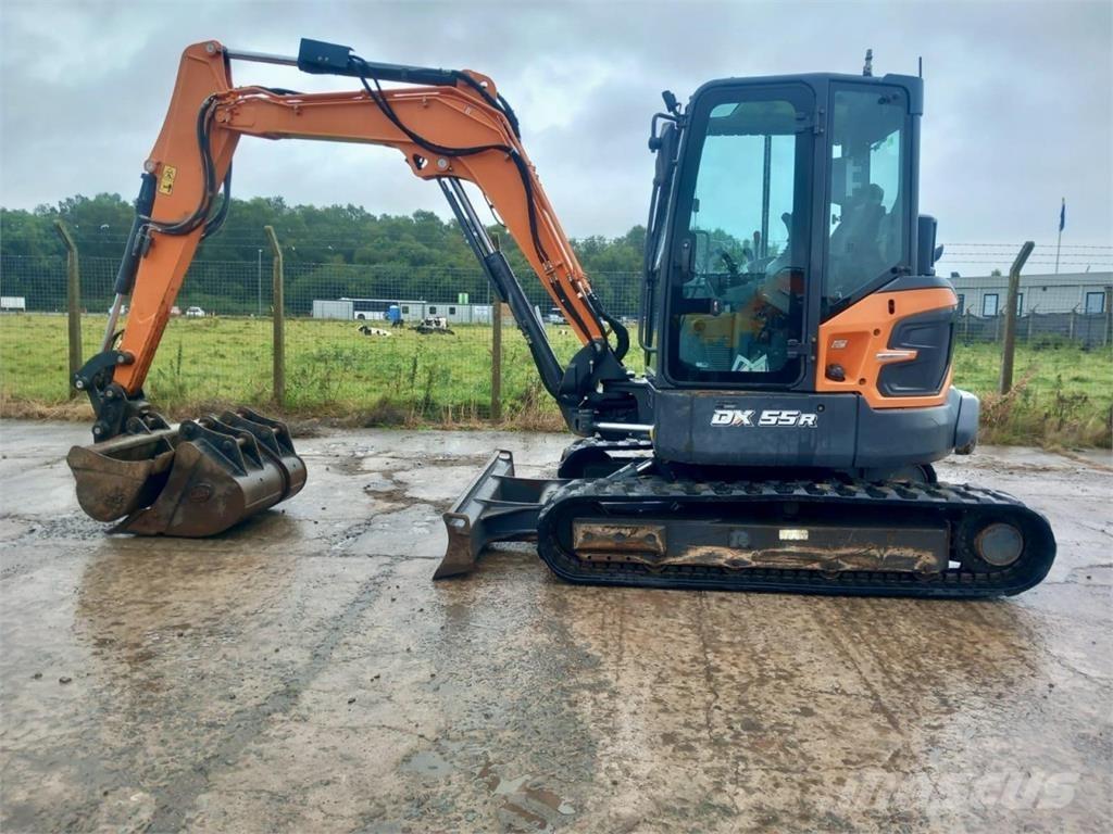 Develon DX55R-7 Landbouw - overige