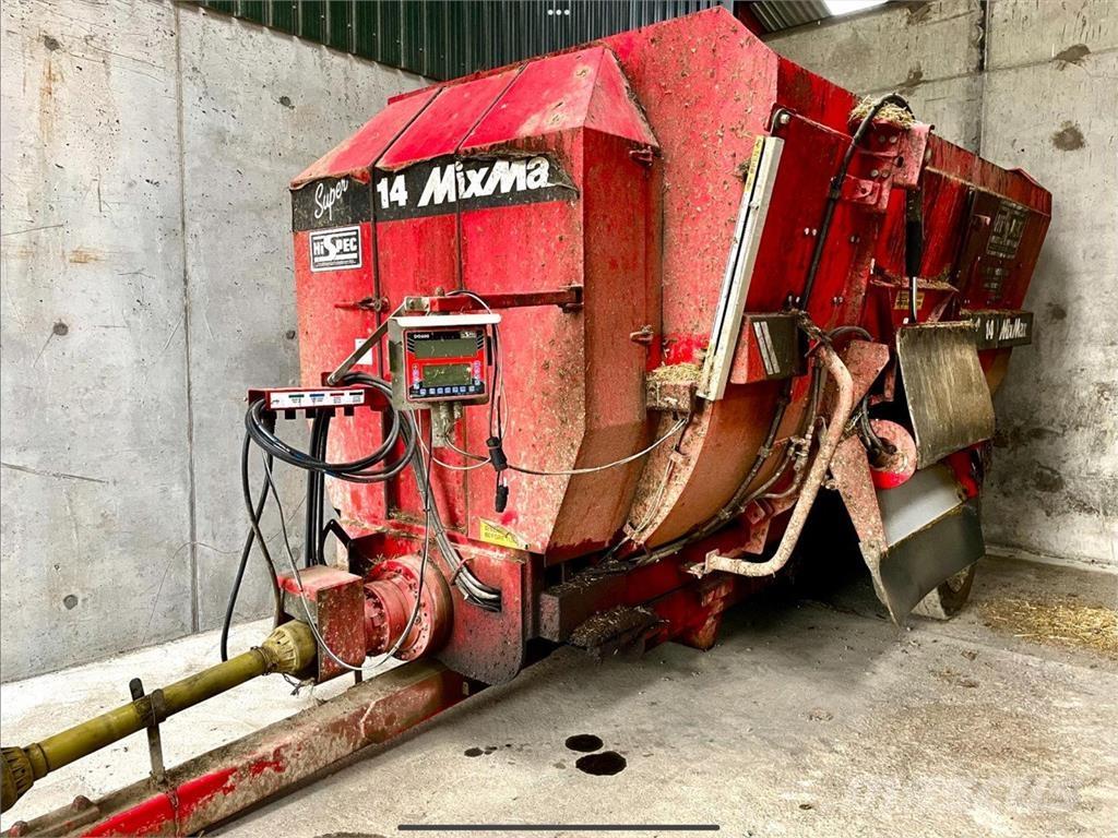 Hi-Spec MIX MAX 14 Mengvoedermachines