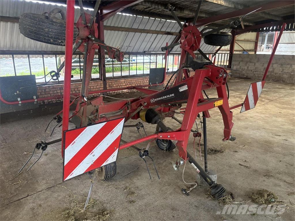Kongskilde Z555 Schudders