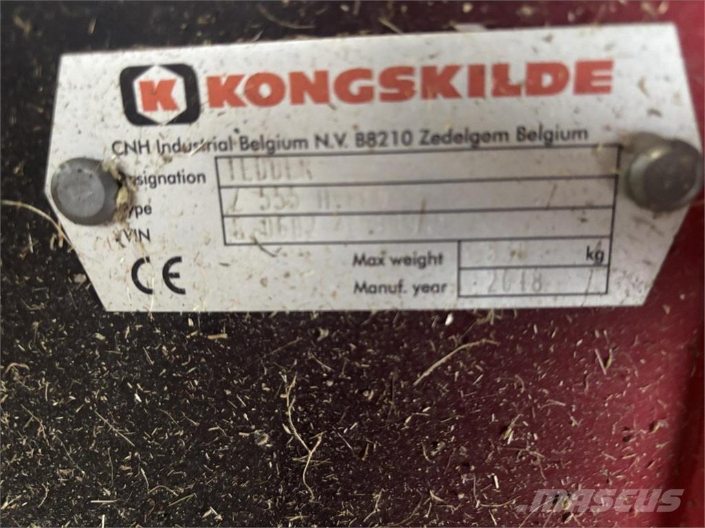 Kongskilde Z555 Schudders
