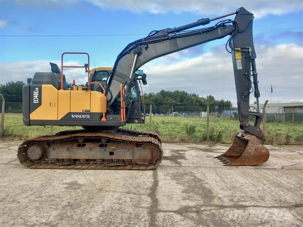 Volvo BM EC140ELM Landbouw - overige