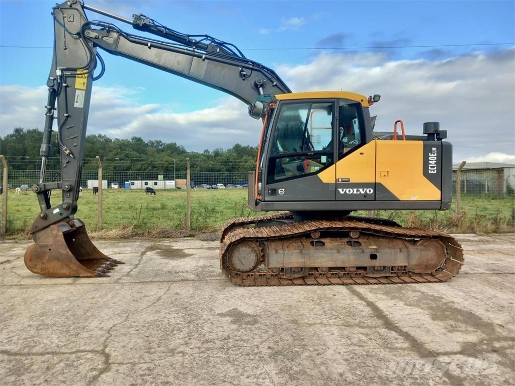 Volvo EC140ELM Landbouw - overige
