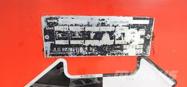 JLG JLG 460 SJ / 16 Meter Knikarmhoogwerkers