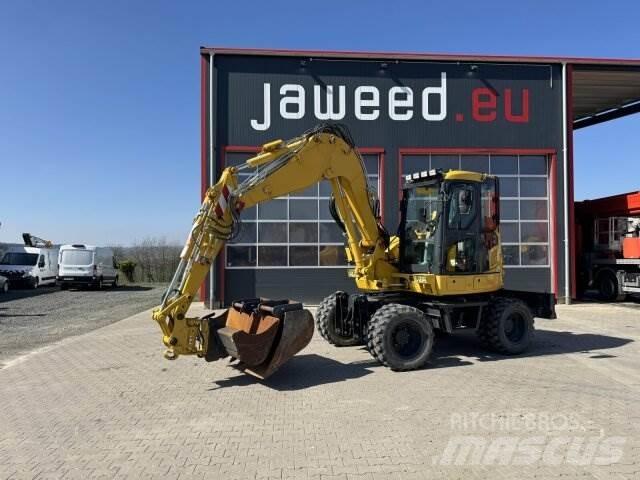 Komatsu PW98 MR10 Wielgraafmachines