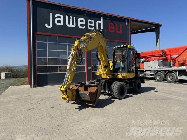 Komatsu PW98 MR10 Wielgraafmachines