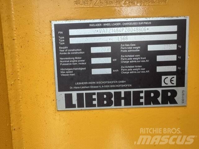 Liebherr L 566 / Waage Wielladers