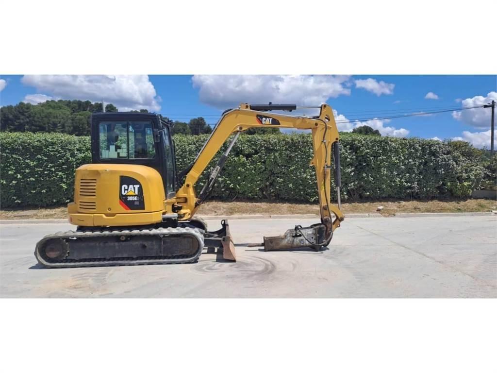 CAT 305E2 Minigraafmachines < 7t
