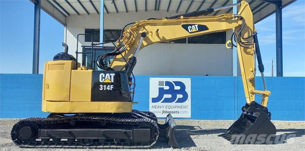 CAT 314ELCR Rupsgraafmachines