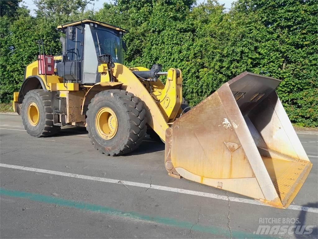 CAT 950M Wielladers