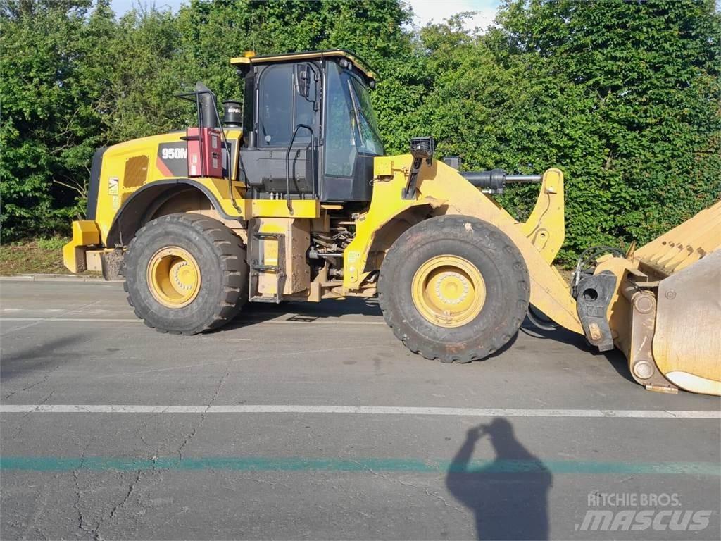 CAT 950M Wielladers