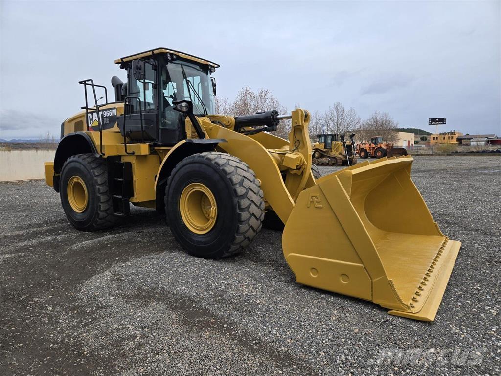 CAT 966MXE Wielladers
