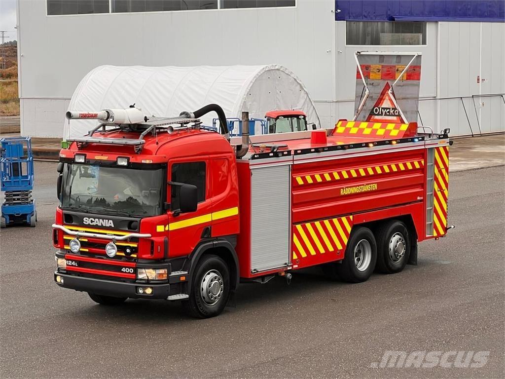 Scania 124L Brandweerwagens