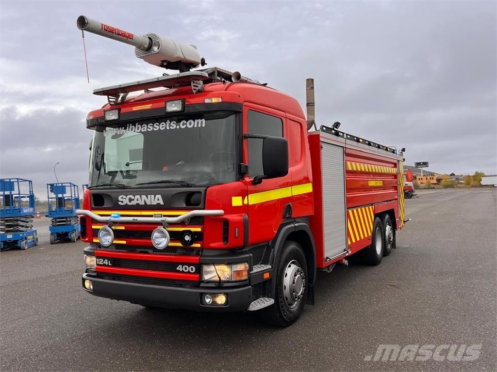 Scania 124L Brandweerwagens