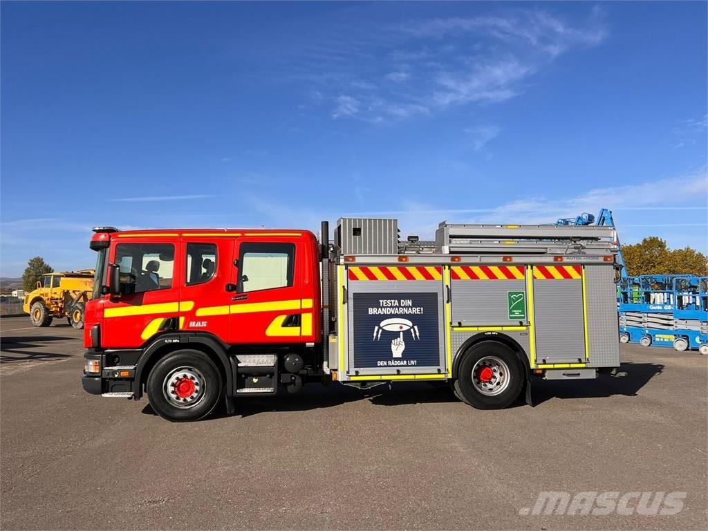 Scania 94G Brandweerwagens