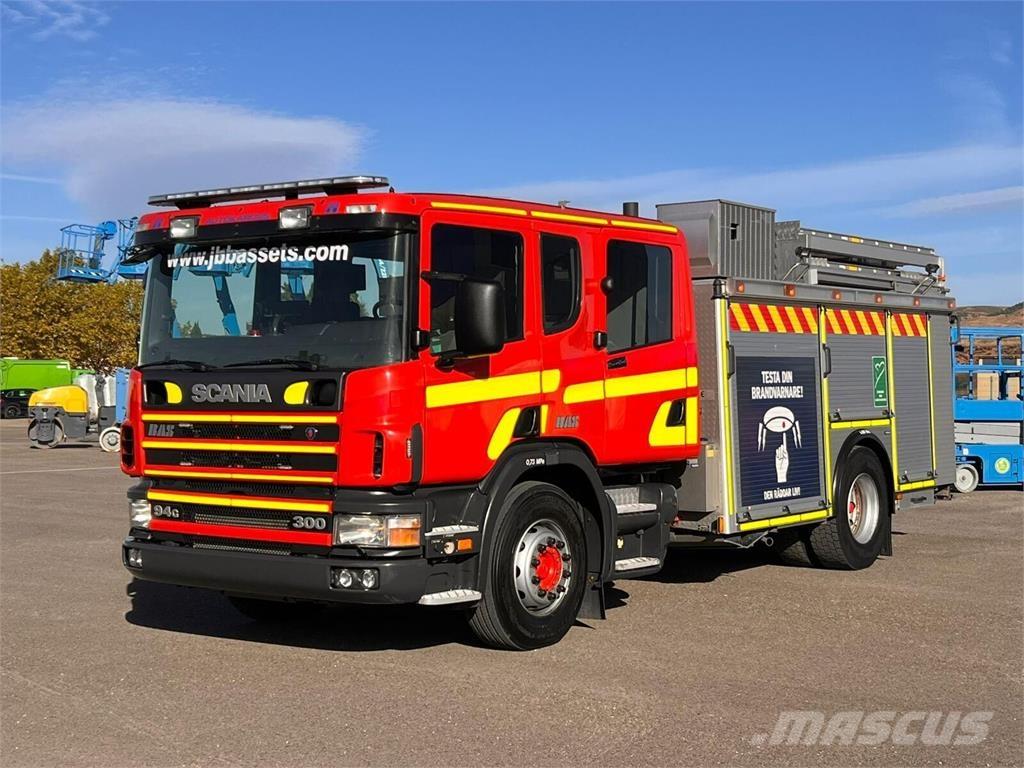 Scania 94G Brandweerwagens
