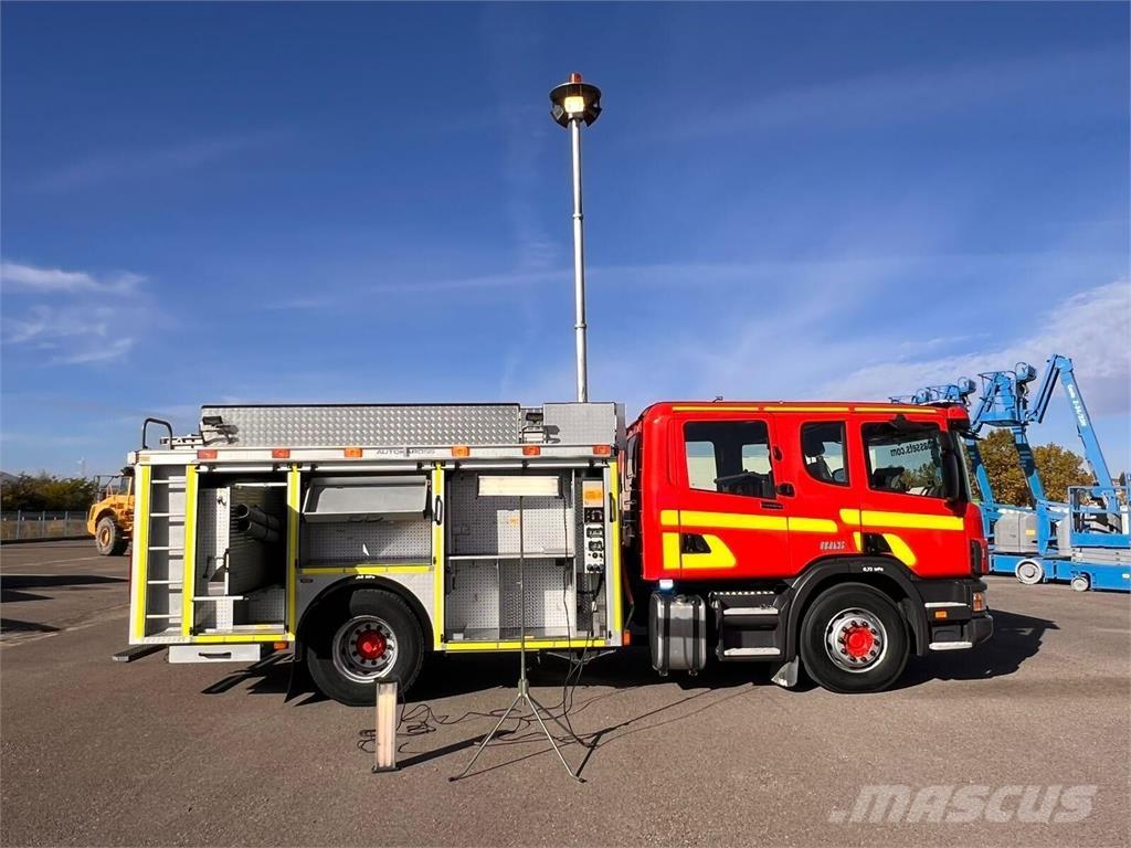 Scania 94G Brandweerwagens