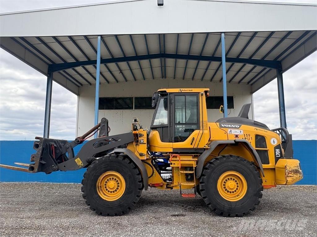 Volvo L70H Wielladers
