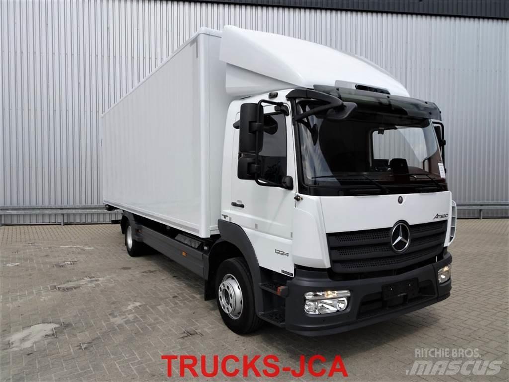 Mercedes-Benz Atego 1224 Bakwagens met gesloten opbouw