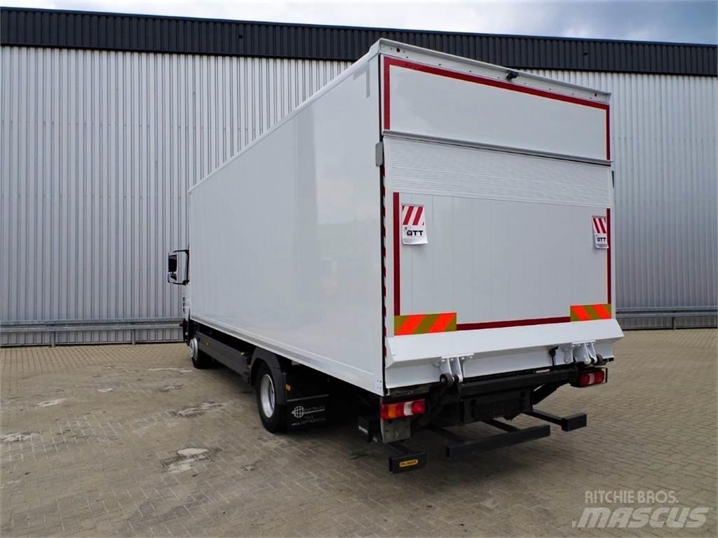 Mercedes-Benz Atego 1224 Bakwagens met gesloten opbouw
