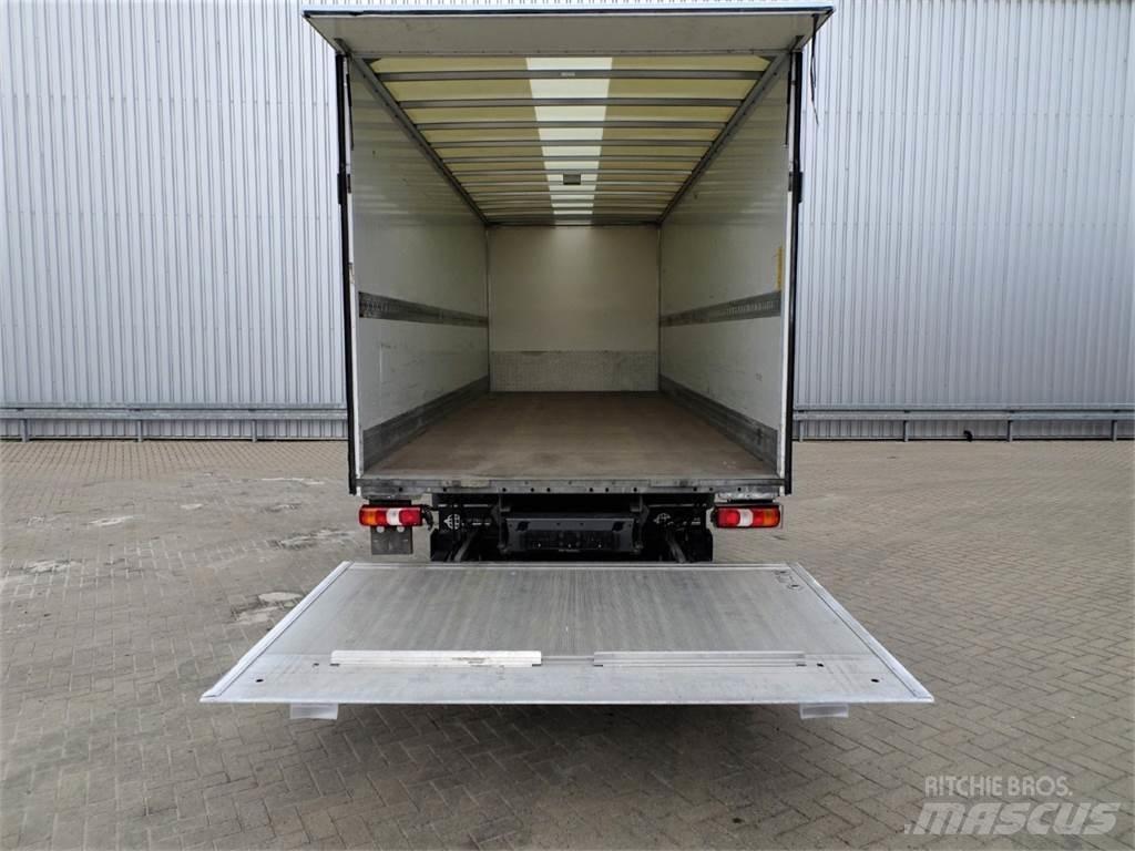 Mercedes-Benz Atego 1224 Bakwagens met gesloten opbouw