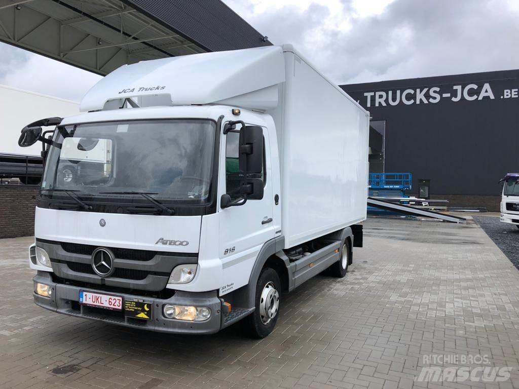 Mercedes-Benz Atego 816 Bakwagens met gesloten opbouw