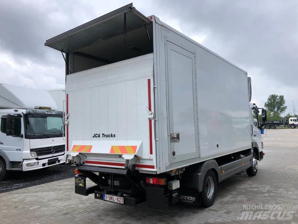 Mercedes-Benz Atego 816 Bakwagens met gesloten opbouw