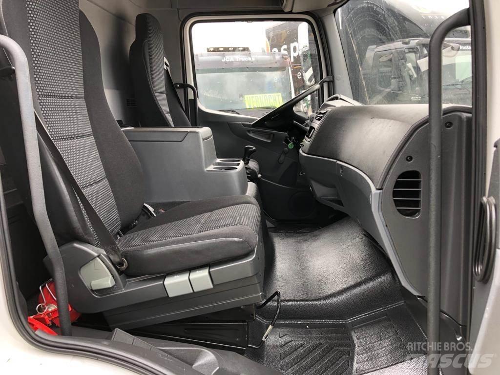 Mercedes-Benz Atego 816 Bakwagens met gesloten opbouw