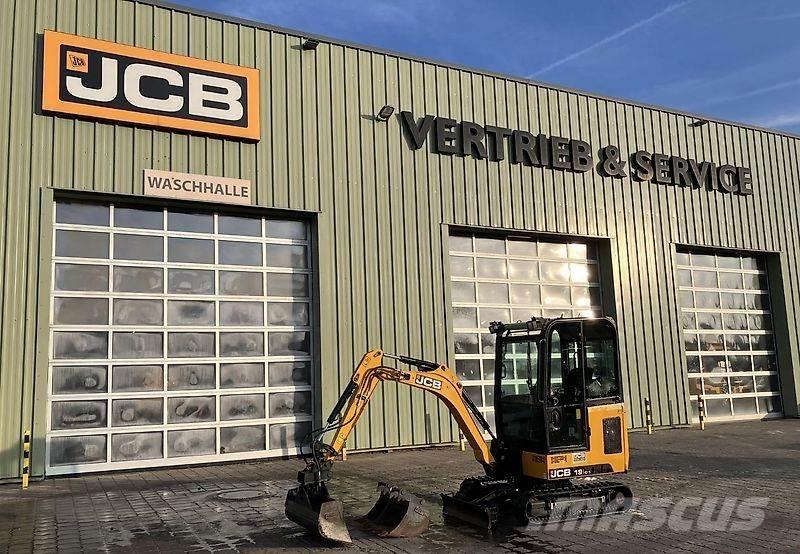 JCB 19C-1 Rupsgraafmachines