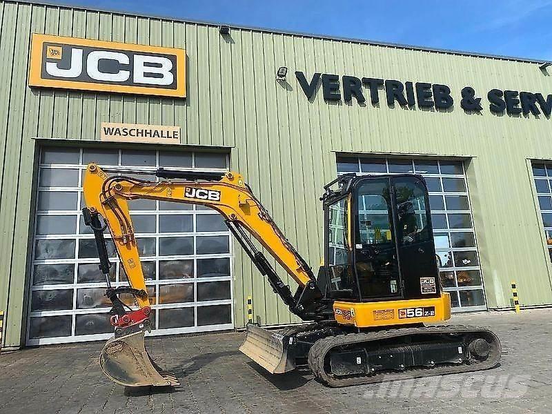 JCB 56Z Rupsgraafmachines