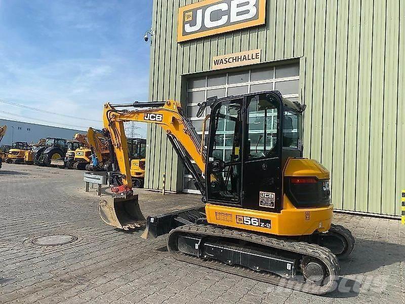 JCB 56Z Rupsgraafmachines