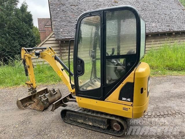 CAT 301.4 Midigraafmachines 7t - 12t