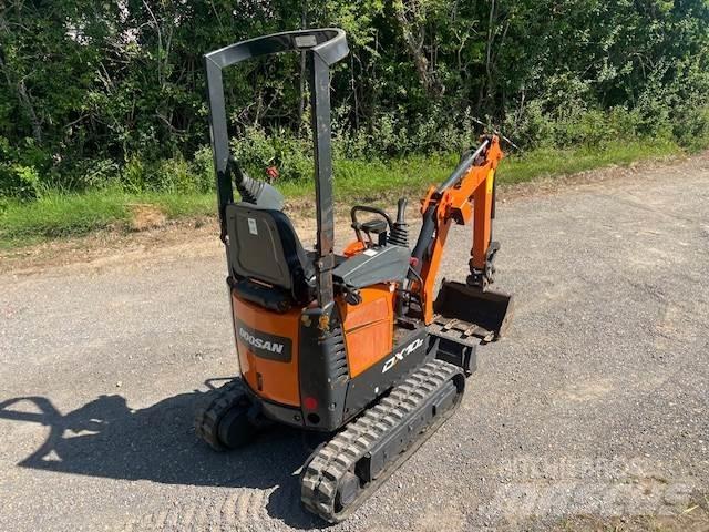 Doosan DX10Z Midigraafmachines 7t - 12t
